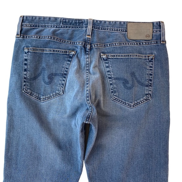 AG Adriano Goldschmied Mens Jeans Size 36 The Everett Slim Straight - Picture 4 of 11